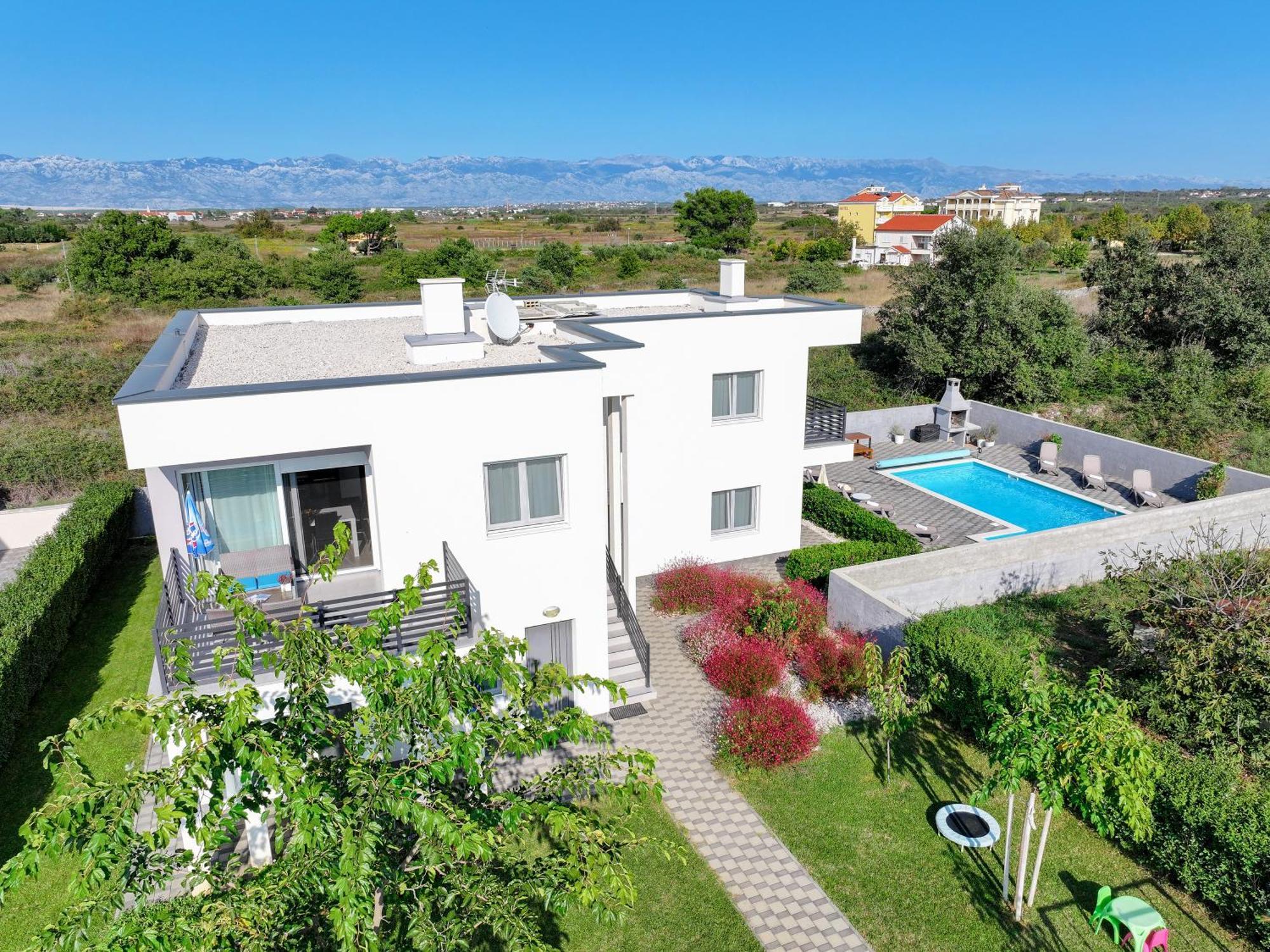 Villa Tonci Zaton ซาตอน ภายนอก รูปภาพ