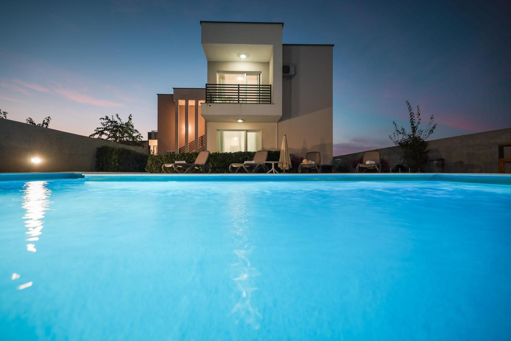 Villa Tonci Zaton ซาตอน ภายนอก รูปภาพ