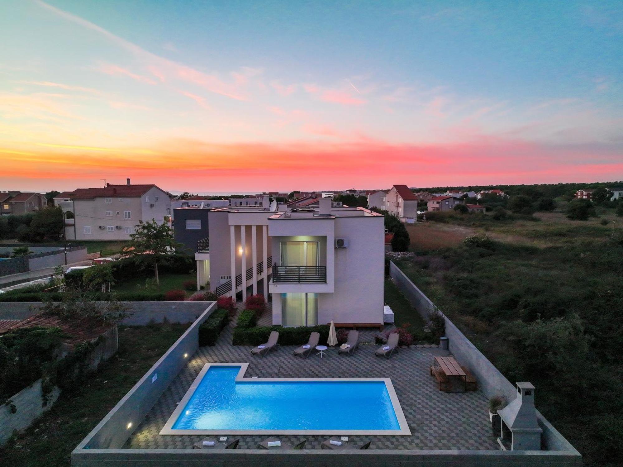 Villa Tonci Zaton ซาตอน ภายนอก รูปภาพ
