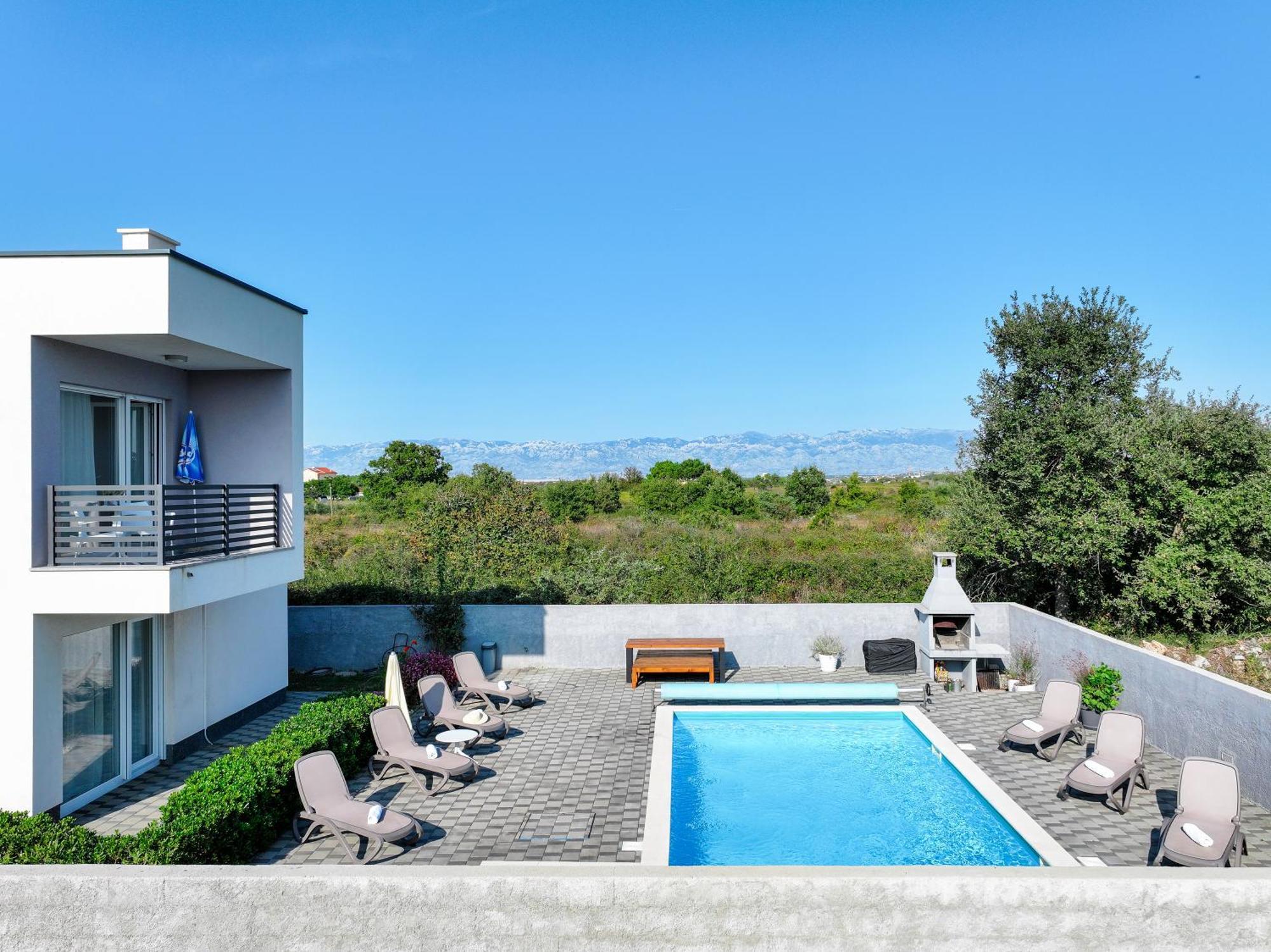 Villa Tonci Zaton ซาตอน ภายนอก รูปภาพ