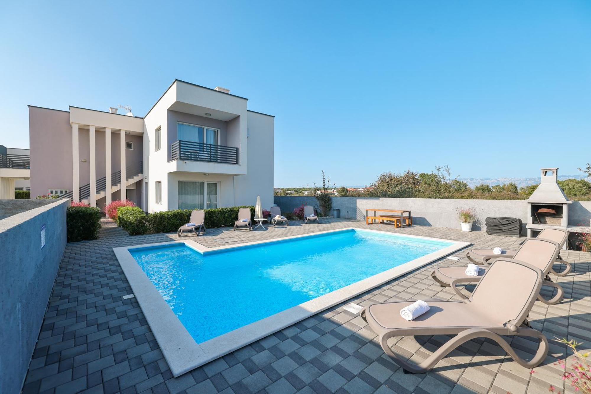 Villa Tonci Zaton ซาตอน ภายนอก รูปภาพ